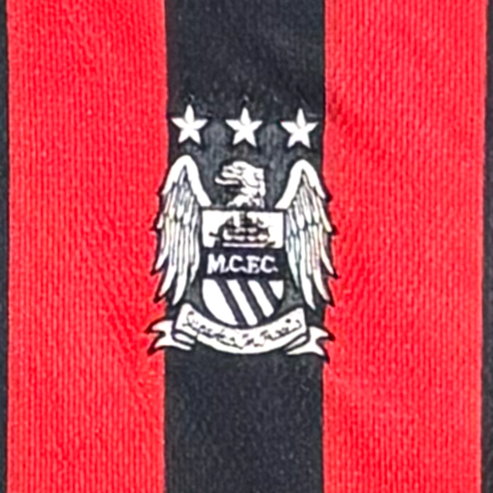 Manchester City 2001-02 Camiseta Fútbol Retro - Imagen 3