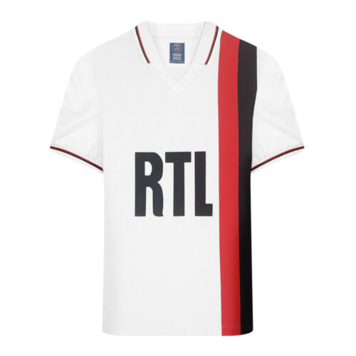 Paris Saint Germain 1985-86 Camiseta Retro Fútbol