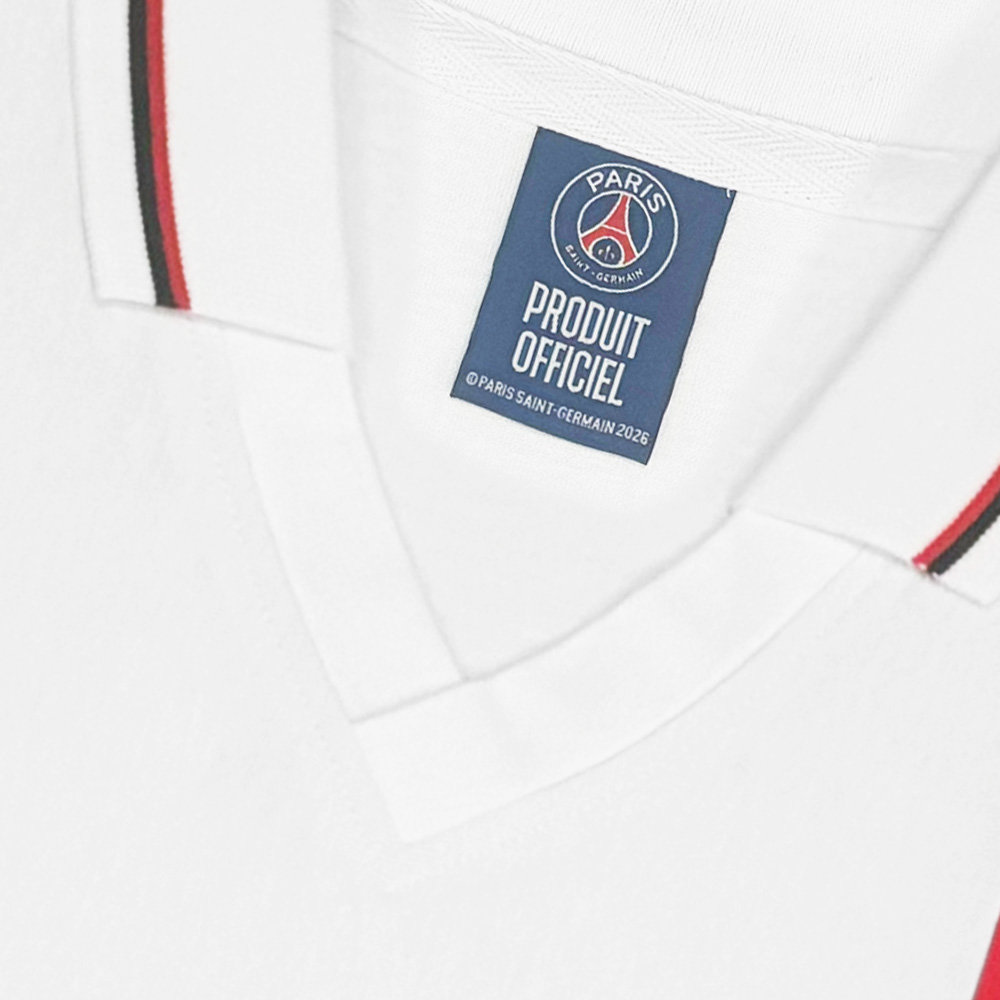 Paris Saint Germain 1985-86 Camiseta Retro Fútbol - Imagen 4