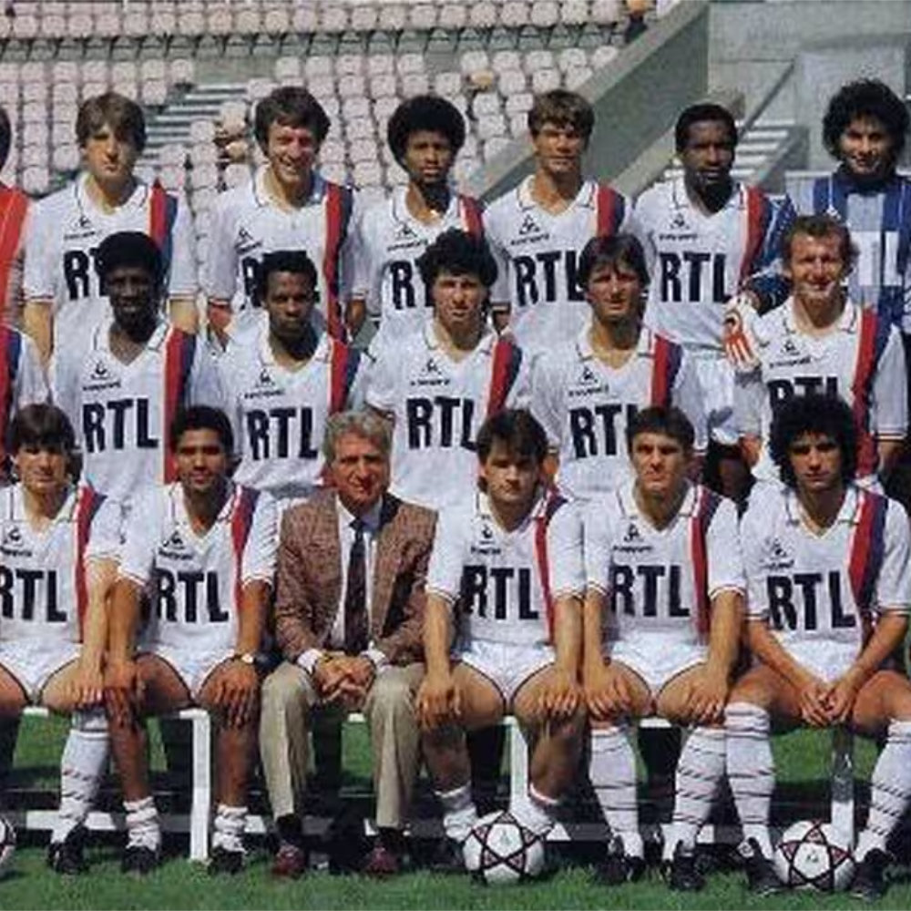 Paris Saint Germain 1985-86 Camiseta Retro Fútbol - Imagen 5
