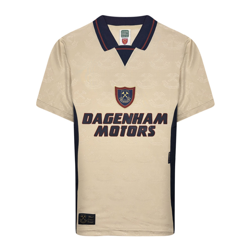 West Ham United 1996-97 Camiseta Vintage Fútbol