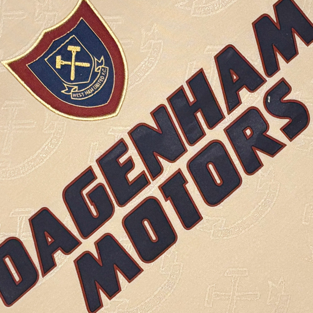 West Ham United 1996-97 Camiseta Vintage Fútbol - Imagen 4