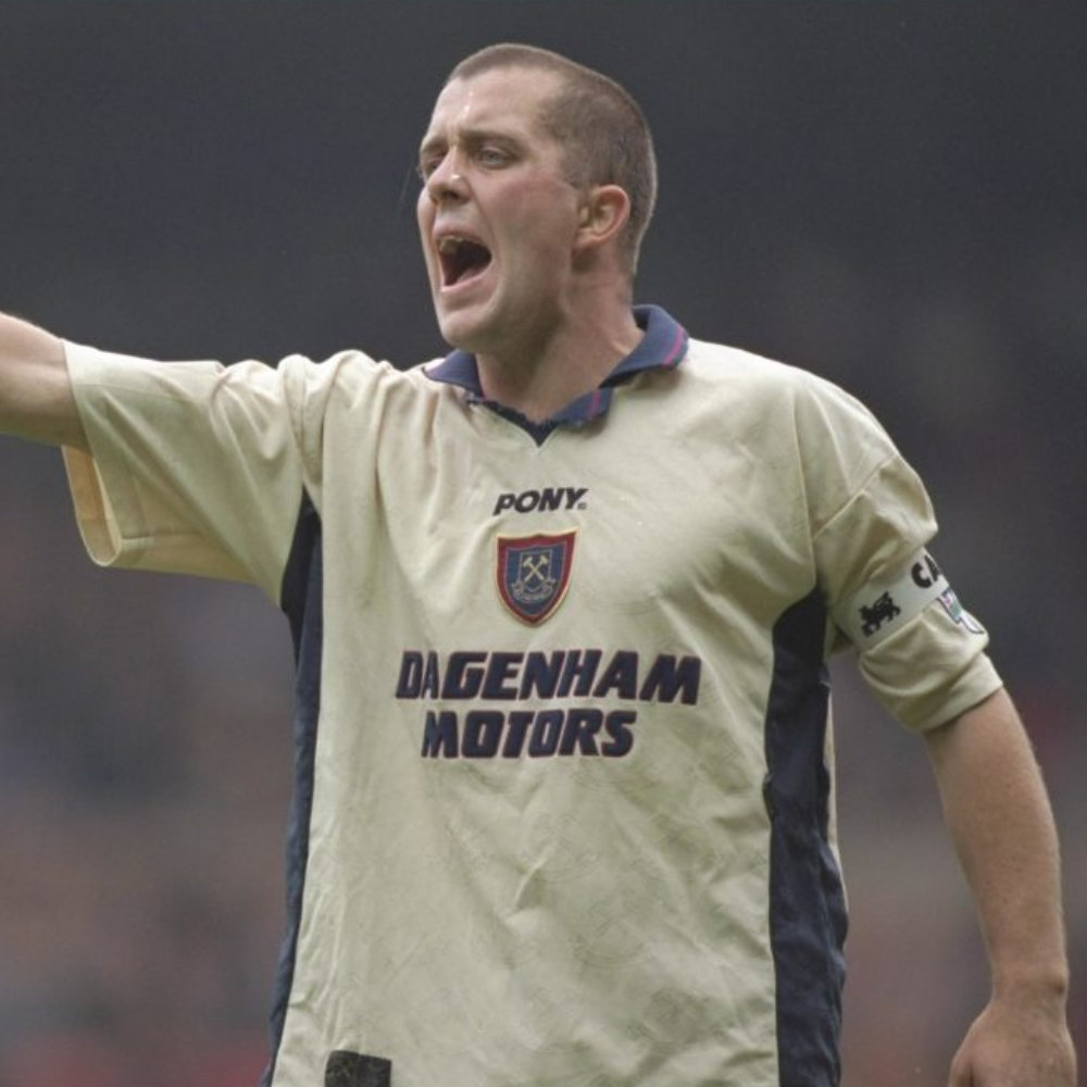 West Ham United 1996-97 Camiseta Vintage Fútbol - Imagen 7